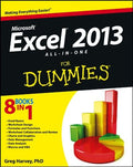 Excel 2013 All-in-One For Dummies - book cover