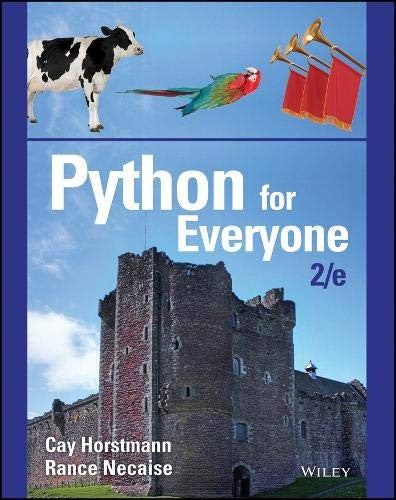 Python for Everyone - book cover