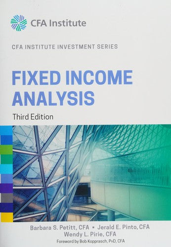 Fixed Income Analysis - book cover
