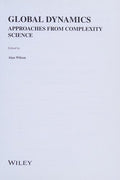 Global Dynamics: Approaches from Complexity Science - book cover