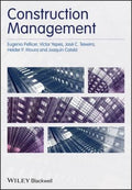 Construction Management - book cover