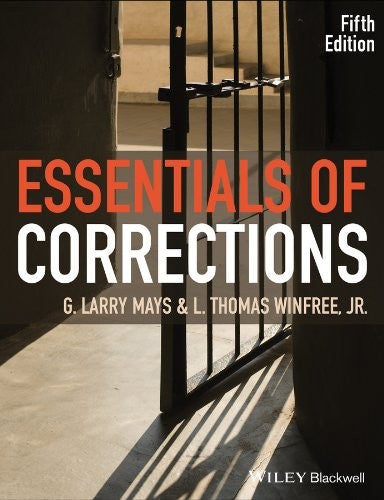 Essentials of Corrections - book cover