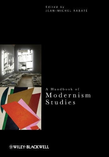 A Handbook of Modernism Studies - book cover