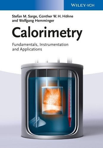 Calorimetry: Fundamentals, Instrumentation and Applications - book cover