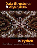Data Structures and Algorithms in Python - book cover