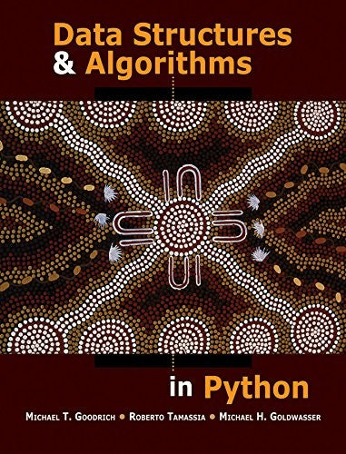 Data Structures and Algorithms in Python - book cover