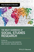 The Wiley handbook of social studies research - book cover