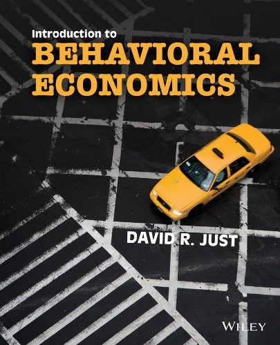Introduction to Behavioral Economics - book cover