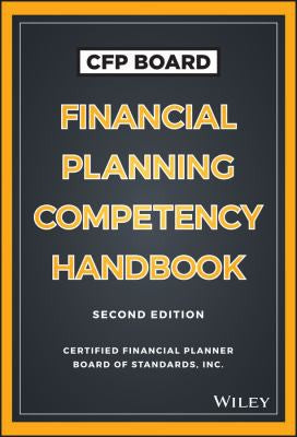 Cfp board financial planning competency handbook - book cover