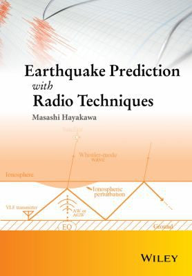 Earthquake Prediction with Radio Techniques - book cover