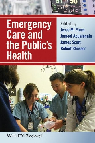 Emergency Care and the Public's Health - book cover