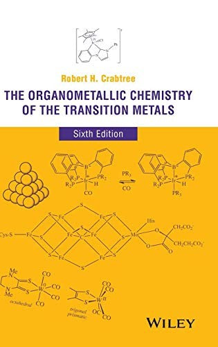 The Organometallic Chemistry of the Transition Metals - book cover