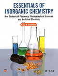 Essentials of Inorganic Chemistry: For Students of Pharmacy, Pharmaceutical Sciences and Medicinal Chemistry - book cover
