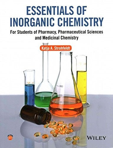 Essentials of Inorganic Chemistry: For Students of Pharmacy, Pharmaceutical Sciences and Medicinal Chemistry - book cover