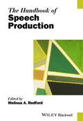 The Handbook of Speech Production - book cover