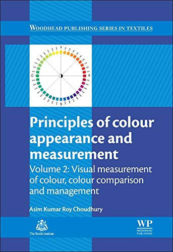 Principles of Colour and Appearance Measurement: Volume 2: Visual Measurement of Colour - book cover