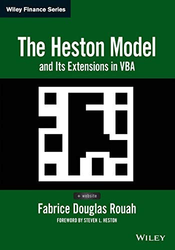 The Heston Model and Its Extensions in VBA - book cover