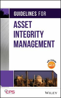 Guidelines for Asset Integrity Management - book cover