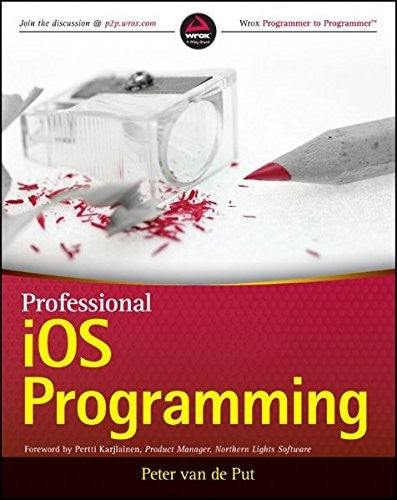 Professional iOS Programming - book cover