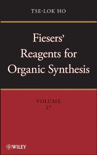 Fiesers' Reagents for Organic Synthesis - book cover