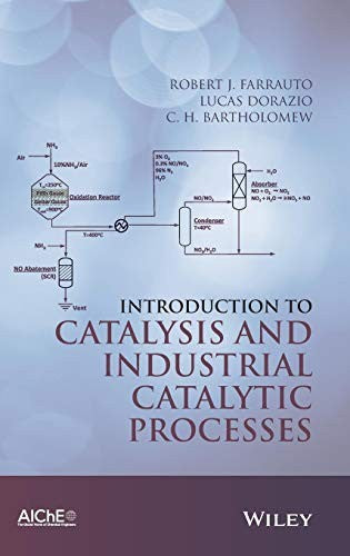 Introduction to Catalysis and Industrial Catalytic Processes - book cover