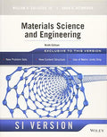 Materials Science and Engineering - book cover