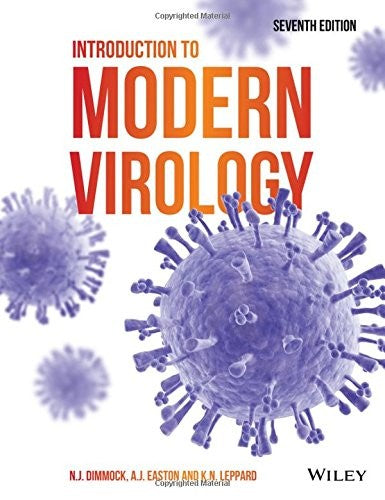 Introduction to Modern Virology - book cover