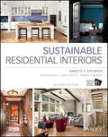 Sustainable Residential Interiors - book cover