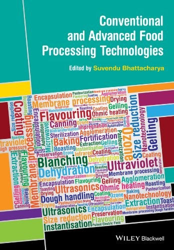 Conventional and Advanced Food Processing Technologies - book cover