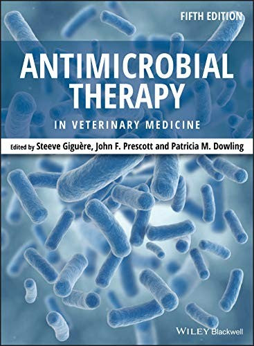 Antimicrobial Therapy in Veterinary Medicine - book cover