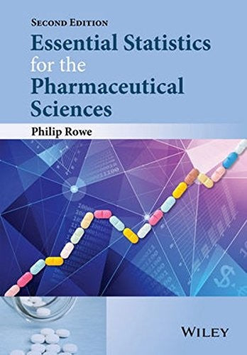 Essential Statistics for the Pharmaceutical Sciences - book cover
