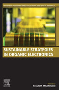 Sustainable Strategies in Organic Electronics - book cover