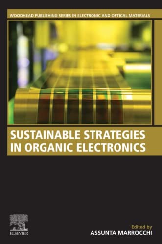 Sustainable Strategies in Organic Electronics - book cover