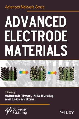 Advanced electrode materials - book cover