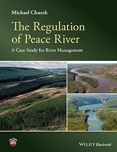 The Regulation of Peace River: A Case Study for River Management - book cover