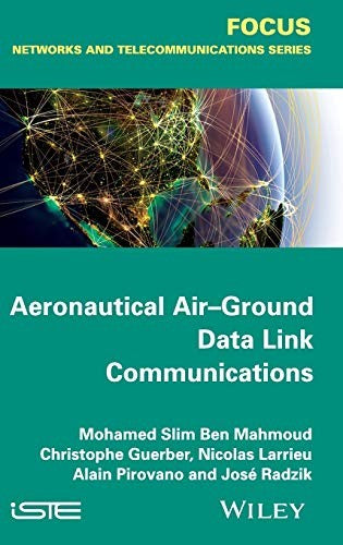 Aeronautical Air-Ground Data Link Communications - book cover