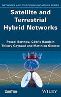 Satellite and terrestrial hybrid networks - book cover