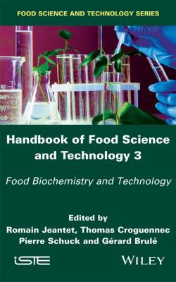 Handbook of food science and technology 3: Food biochemistry and technology - book cover