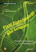 Plant biotechnology and genetics : principles, techniques, and applications - book cover