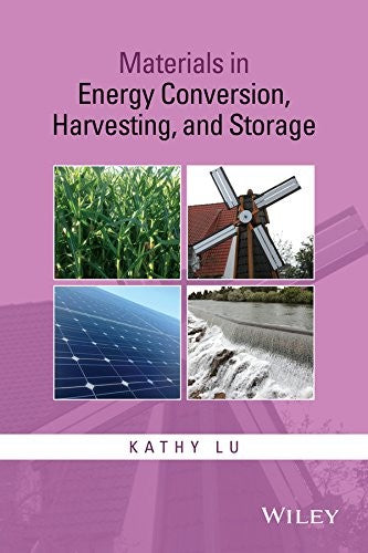 Materials in Energy Conversion, Harvesting, and Storage - book cover