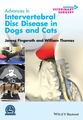 Advances in Intervertebral Disc Disease in Dogs and Cats - book cover