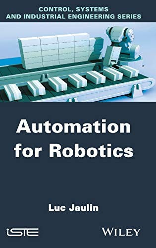 Automation for Robotics - book cover