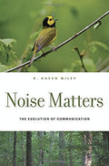 Noise Matters: The Evolution of Communication - book cover
