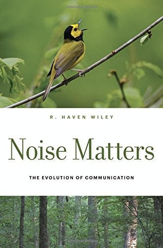Noise Matters: The Evolution of Communication - book cover