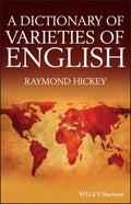 A Dictionary of Varieties of English - book cover