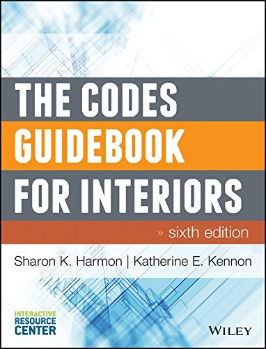 The Codes Guidebook for Interiors - book cover