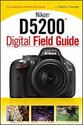 Nikon D5200 Digital Field Guide - book cover