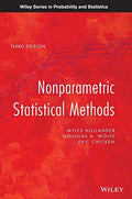 Nonparametric Statistical Methods - book cover