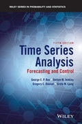 Time Series Analysis: Forecasting and Control - book cover