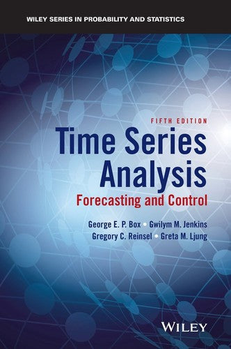 Time Series Analysis: Forecasting and Control - book cover